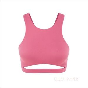 Cleo Harper Coco bralette in Terrain (M)